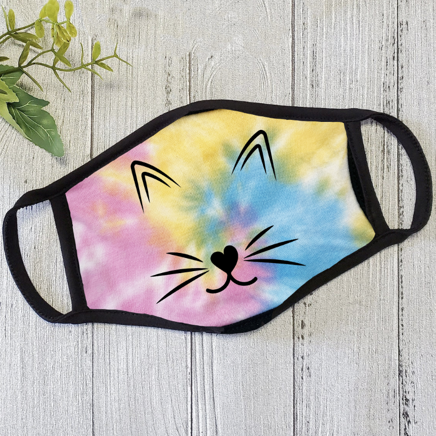 Cat Cotton Face Mask