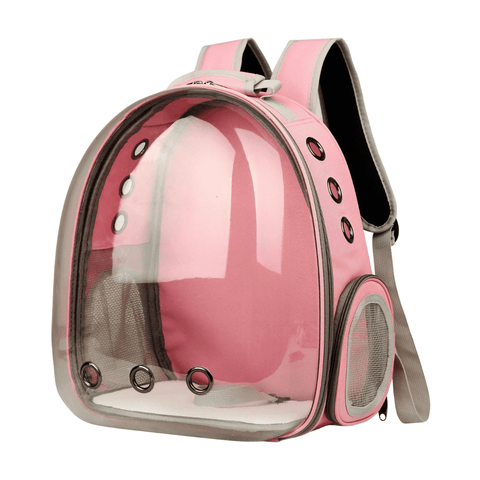Breathable Transparent Cat Pet Carrier Backpack