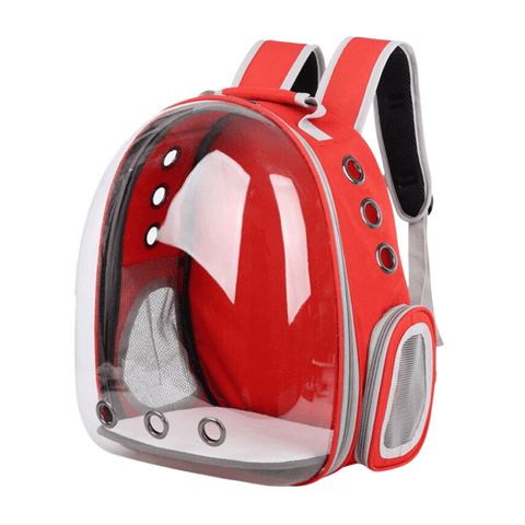 Breathable Transparent Cat Pet Carrier Backpack