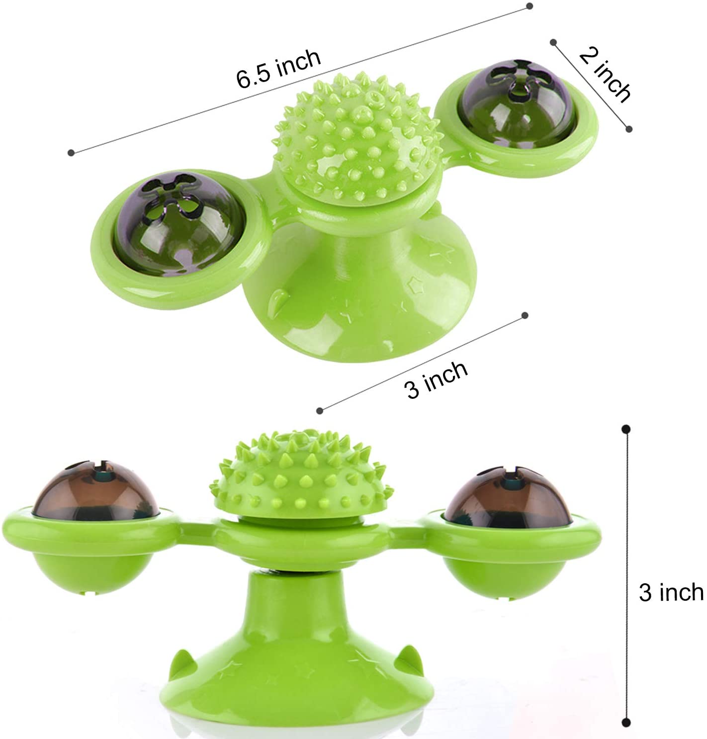 3-in-1 Windmill Cat Toy