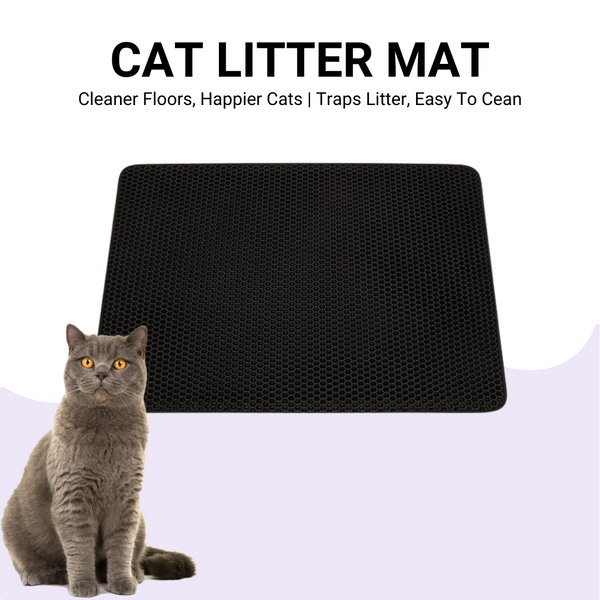 Cat Litter Mat - Purrfectiion
