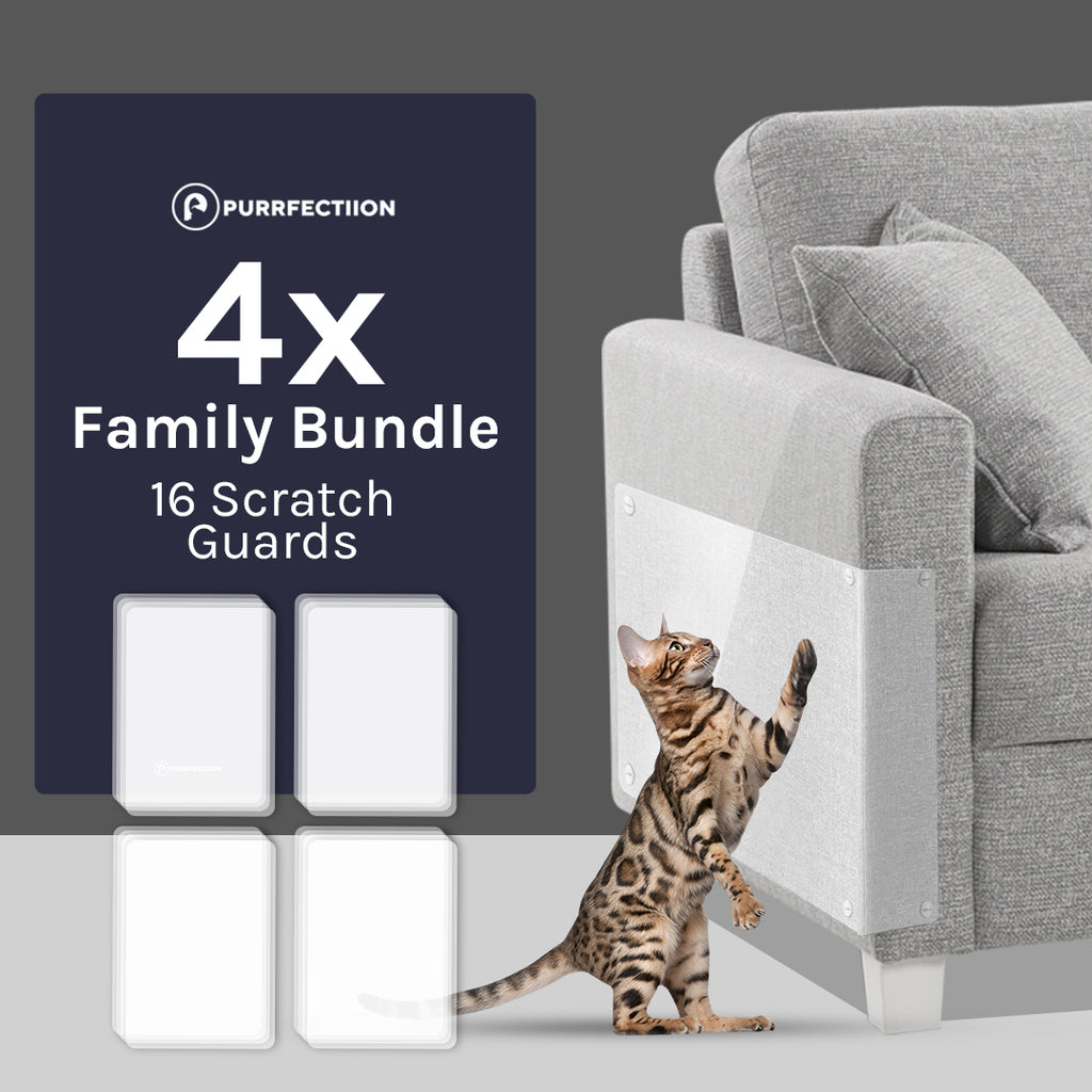 Cat Scratching Guard Family Bundle (16 Pack)