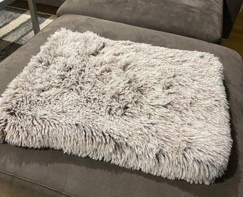 Faux Fur Foam Cat Sleeping Mat