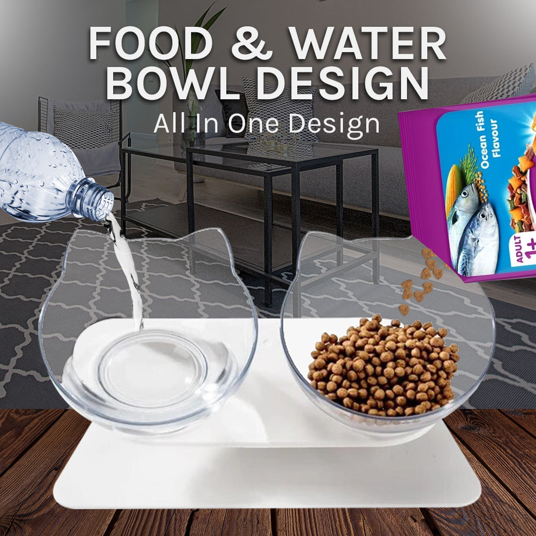 Orthopedic Cat Bowl Purrfectiion