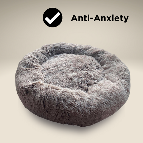 Family Anti Anxiety Fluffy Cat Bed (Limited Edition Removable Cover ...