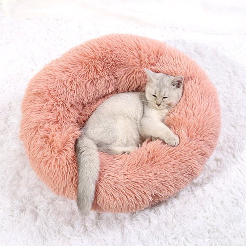 Anti Anxiety Fluffy Cat Bed Purrfectiion