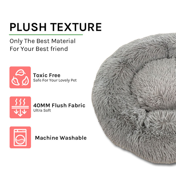 AntiAnxiety Fluffy Cat Bed Purrfectiion