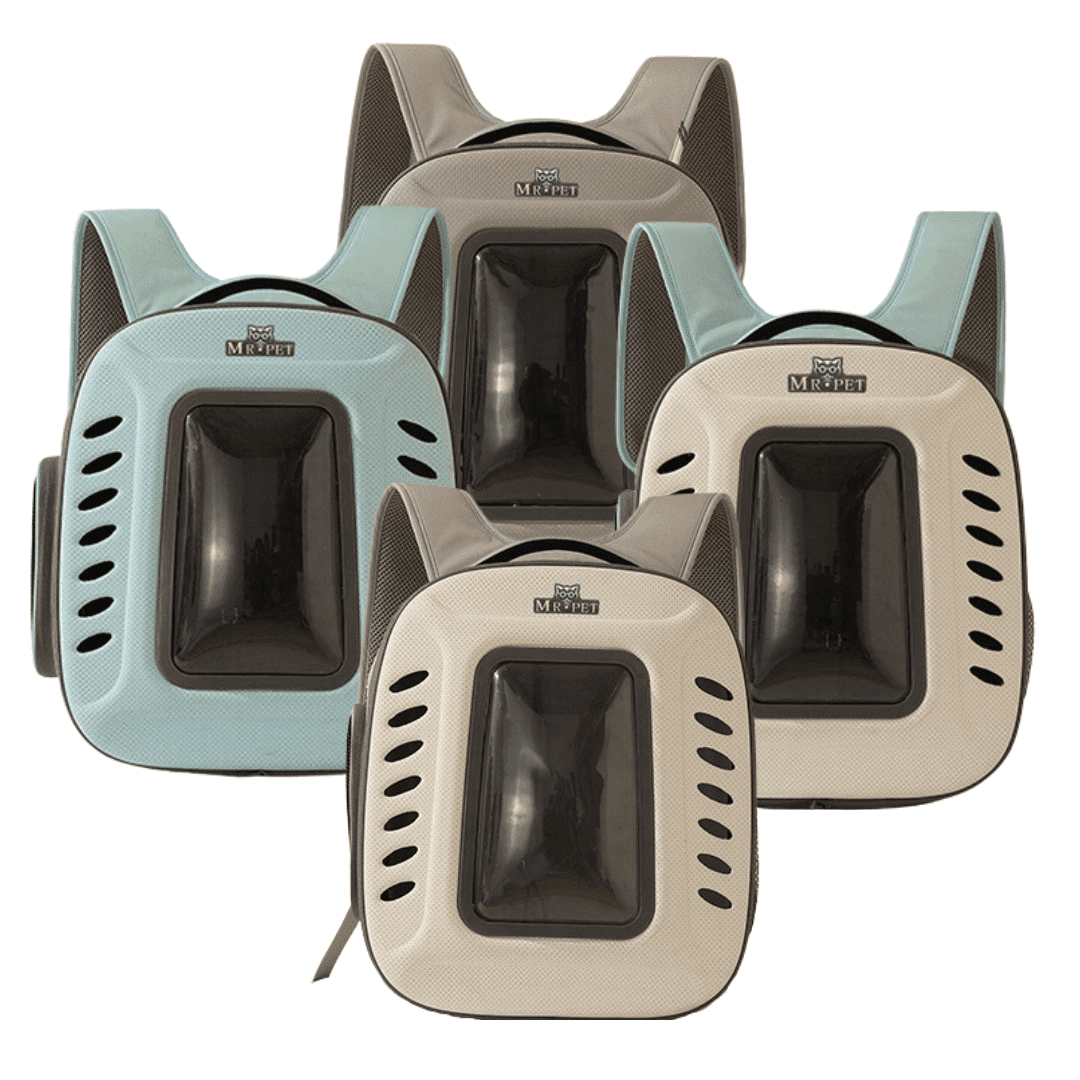 Foldable Cat Carrier Backpack Family Bundle